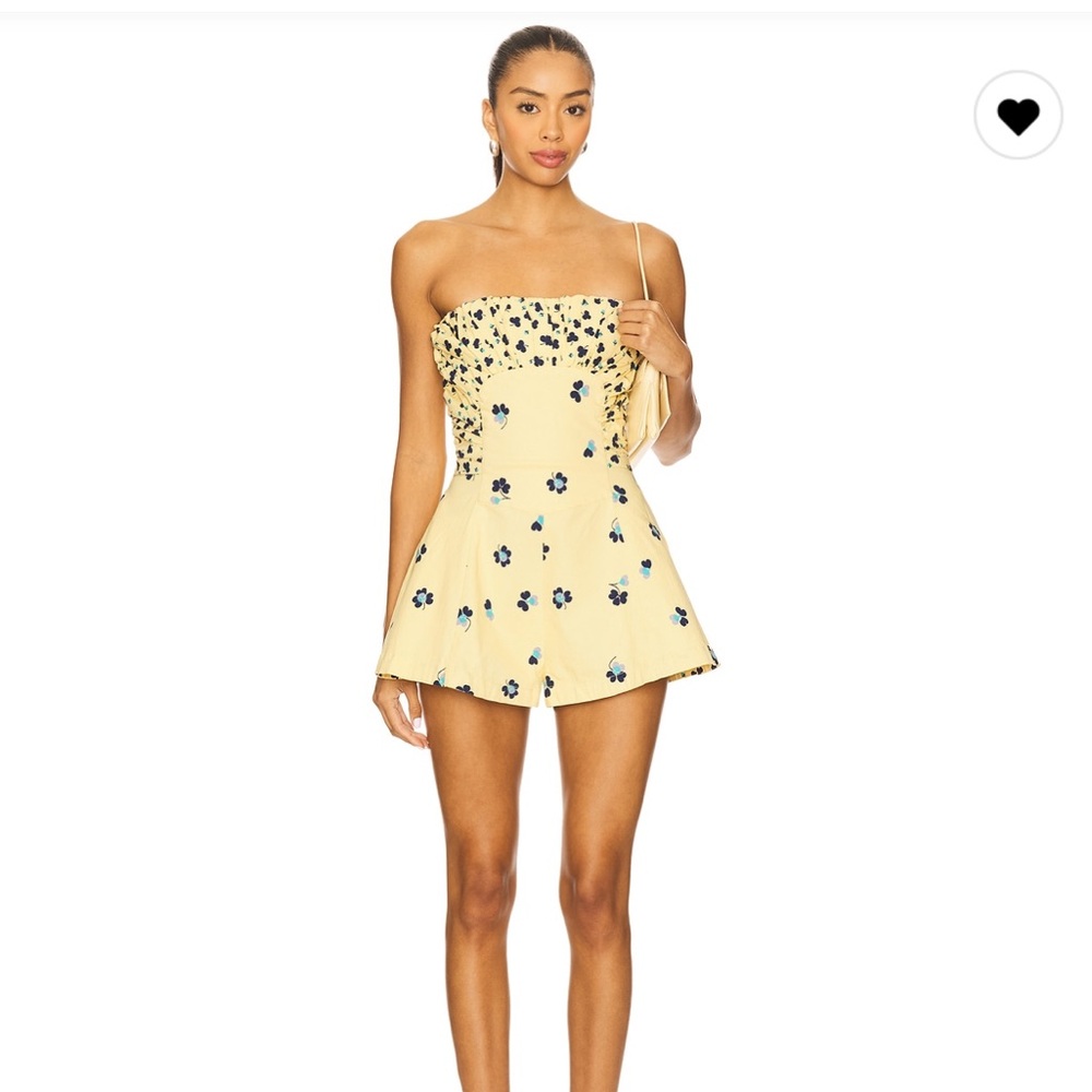 Free people Rolland romper